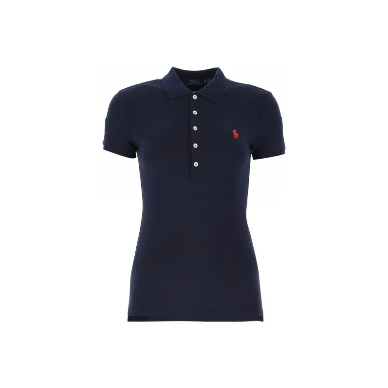 Polo Ralph Lauren Julie Ss Polo Shirt Newport Navy-0