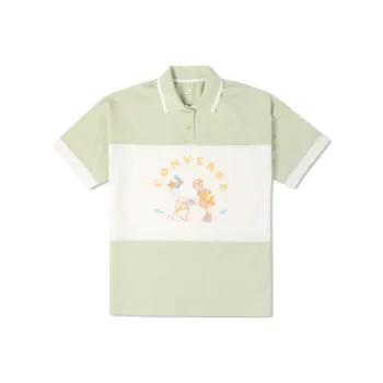Converse Polo Shirts Women's Green