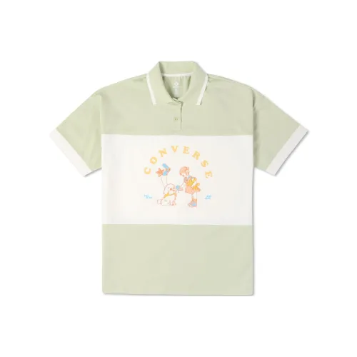 Converse Polo Shirts Women's Green