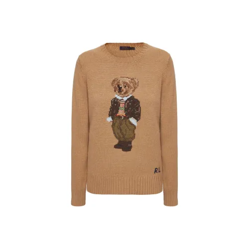 Polo Ralph Lauren FW23 Sweater Women's Brown