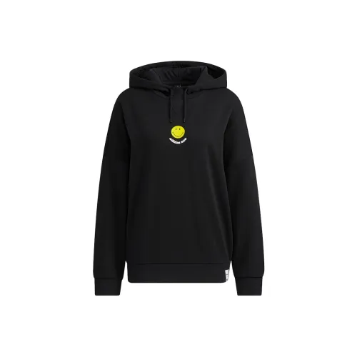 Smiley X Adidas Neo Sweatshirts Women's Black