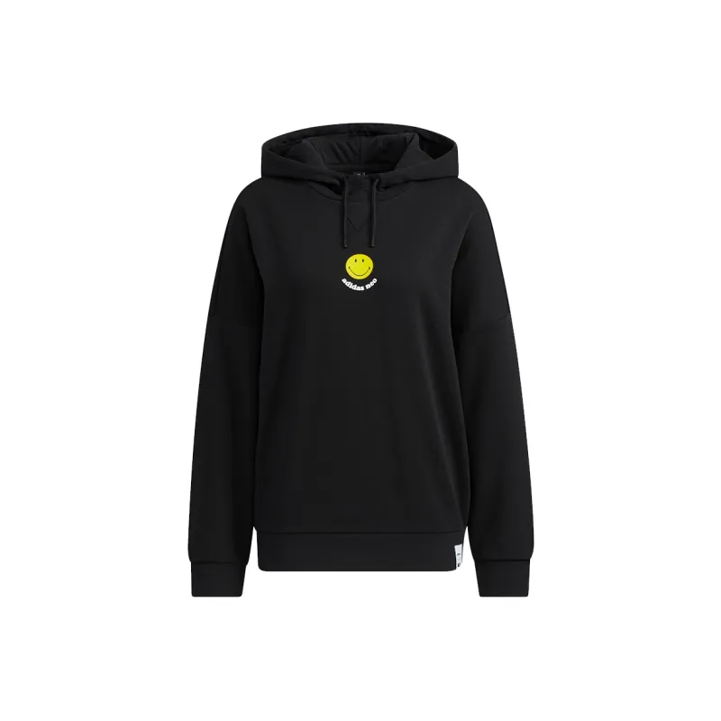 Smiley X Adidas Neo Sweatshirts Women's Black-0