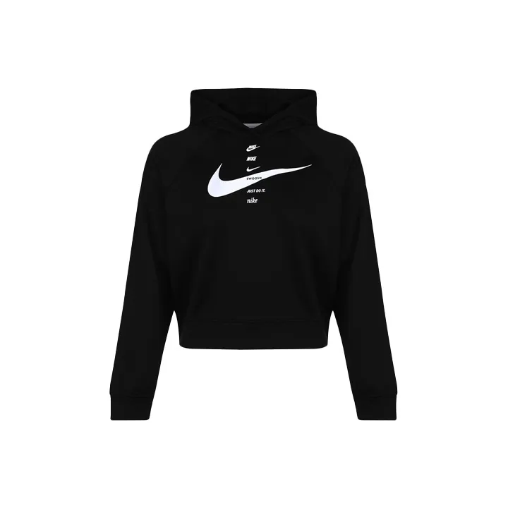 Nike Sweatshirts Women's Black-0
