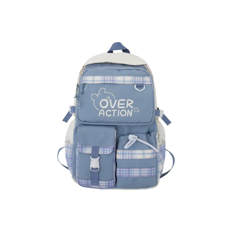 CARTELO Nylon Backpack Women's Multicolor-2
