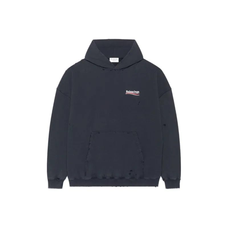 Balenciaga SS22 Sweatshirt Women's Black-0