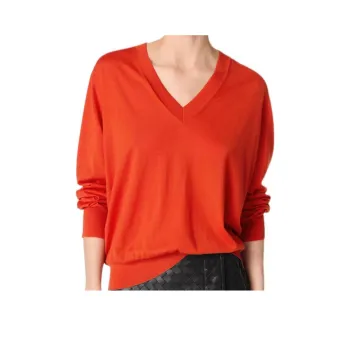 Bottega Veneta V Neck Fine Knit Jumper