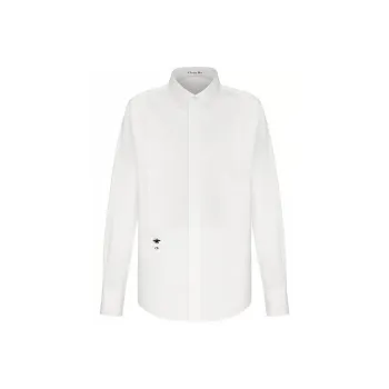 DIOR Dior Quarterly New Products Shirt Women's White