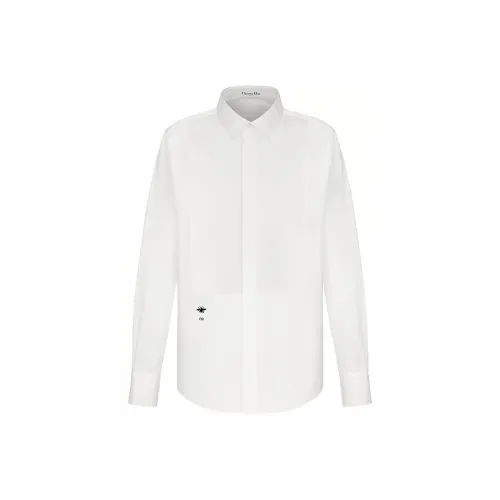 DIOR Dior Quarterly New Products Shirt Women's White