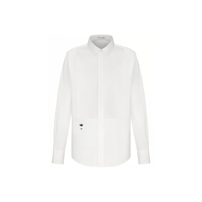 DIOR Dior Quarterly New Products Shirt Women's White-0