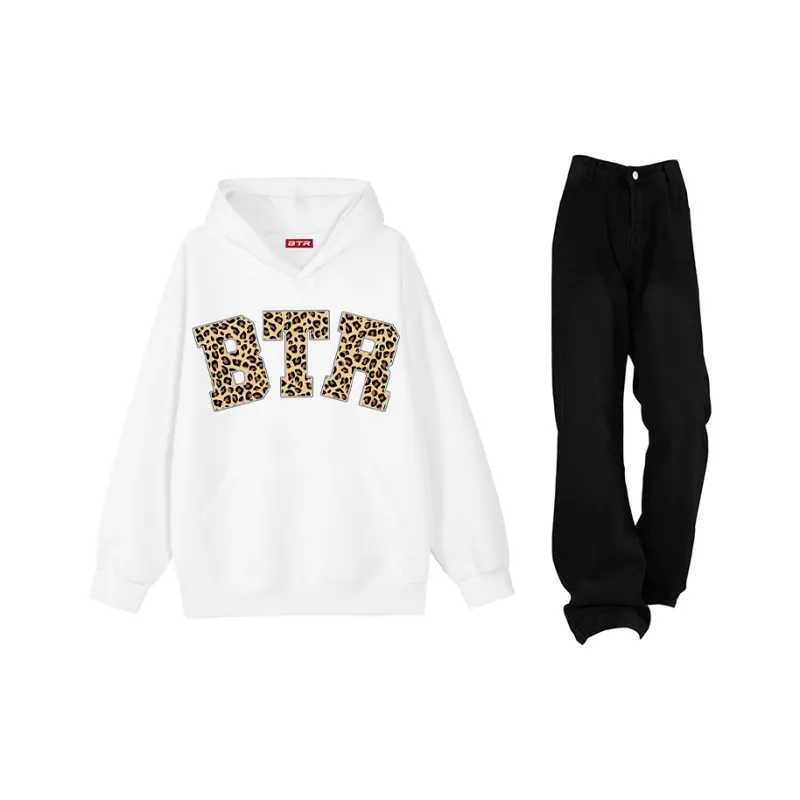BTR Sweatshirt Sets Unisex-32