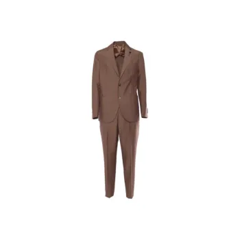 LARDINI Brooch detail Single breasted Suit