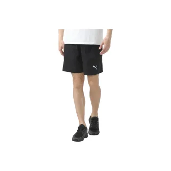 PUMA Casual Shorts Men Black