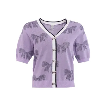 JESSYLINE Knitwear Women's Violet