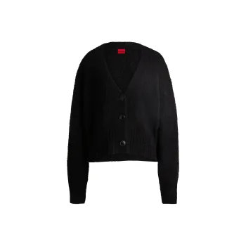 HUGO BOSS FW24 Sweater Women's Black