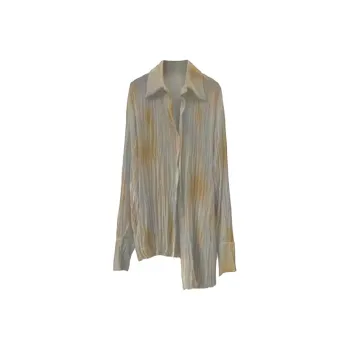 RODERIC WONG Shirt Women's Orange Print