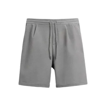 ZARA Casual Shorts Men's Grey / Beige
