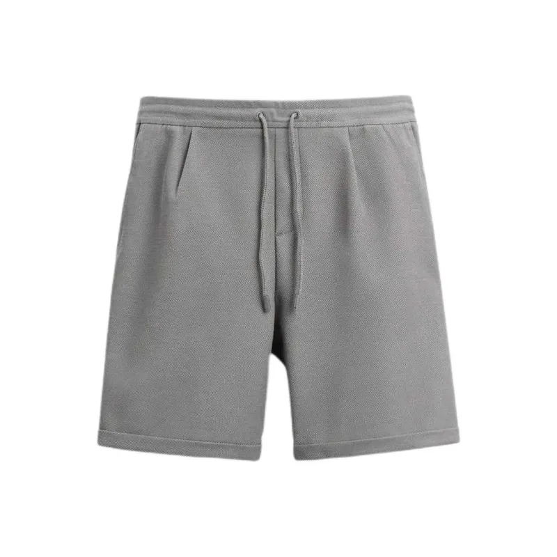ZARA Casual Shorts Men's Grey / Beige-0