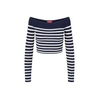 Staud Sweater Women's Marine Blue
