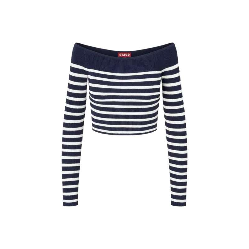 Staud Sweater Women's Marine Blue-0