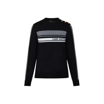 LOUIS VUITTON Knitwear Women's Black