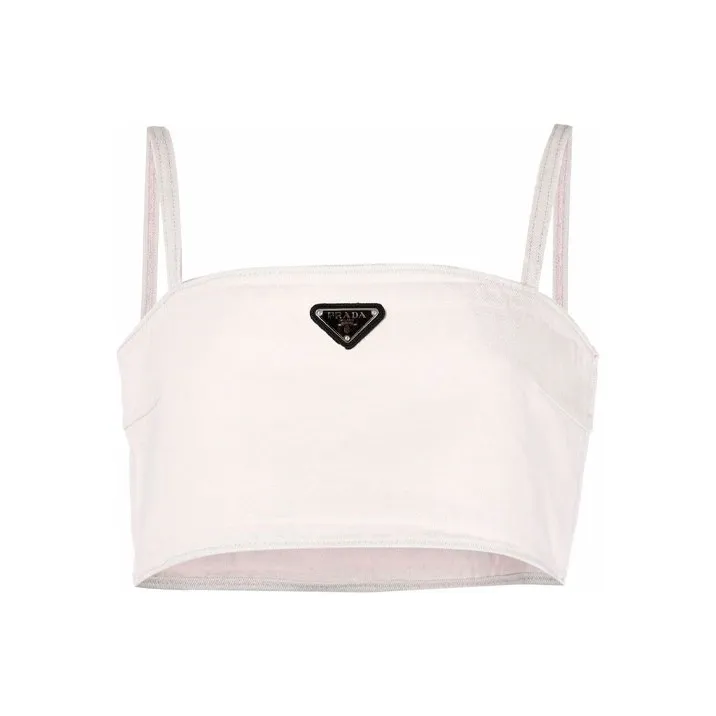 PRADA SS22 Camisole Women's Light Pink-0