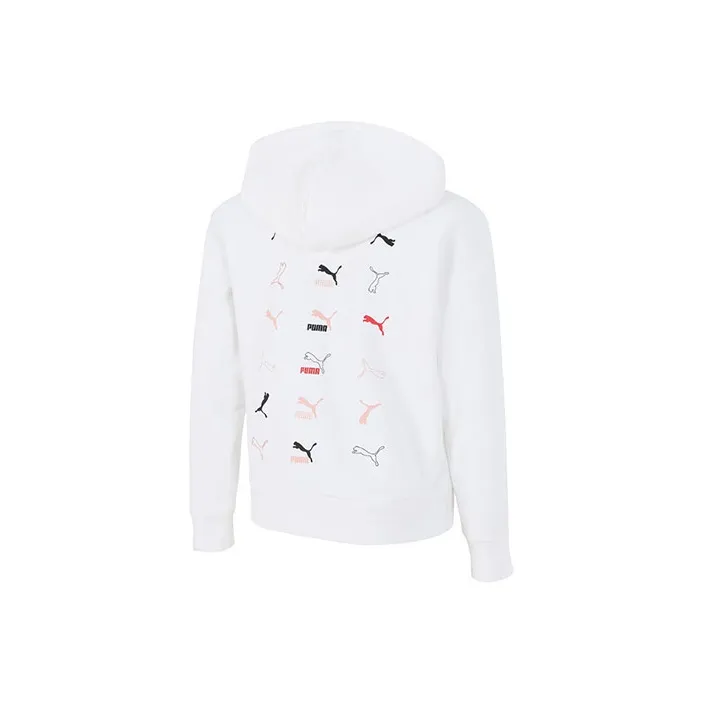 PUMA CLASSICS Sweatshirts Women's White-0