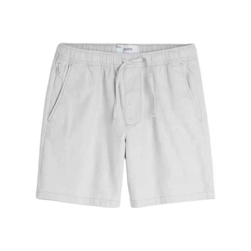 Hollister Casual Shorts Men's Light Stone Gray-0