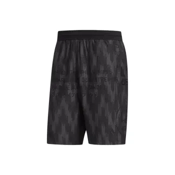 Adidas Casual Shorts Men's Gray
