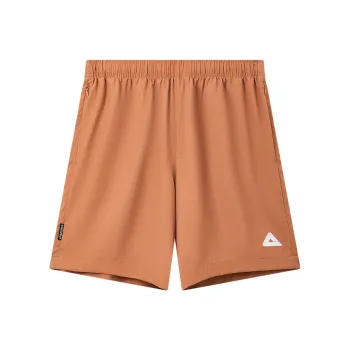 PEAK Casual Shorts Unisex Fall Orange