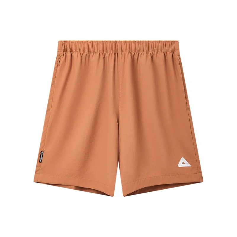 PEAK Casual Shorts Unisex Fall Orange-0
