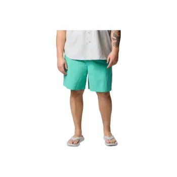 Columbia PFG Backcast 4 Casual Shorts Men's Enamel Green
