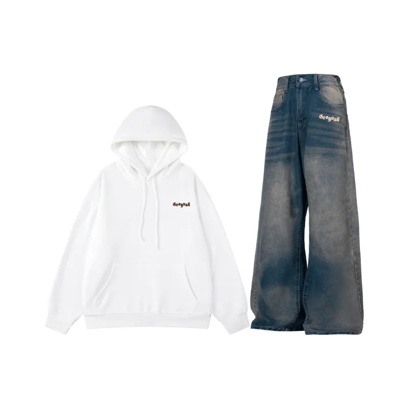 GROGNAK Sweatshirt Sets Unisex-6