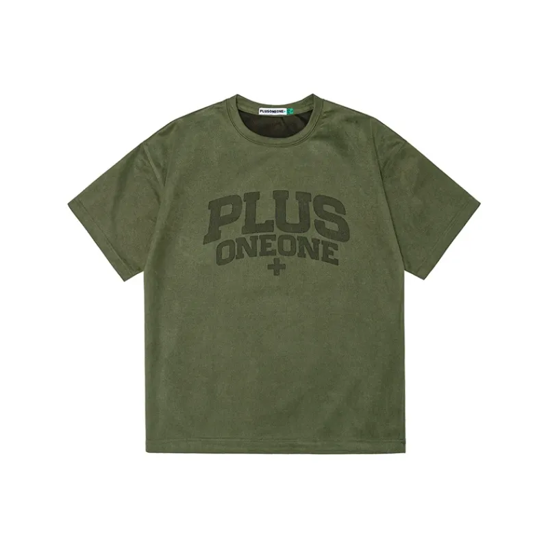 PLUSONEONE+ Short Sleeved T Shirts Unisex-10
