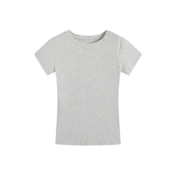NOME Regular T Shirt Women's Heather Gray