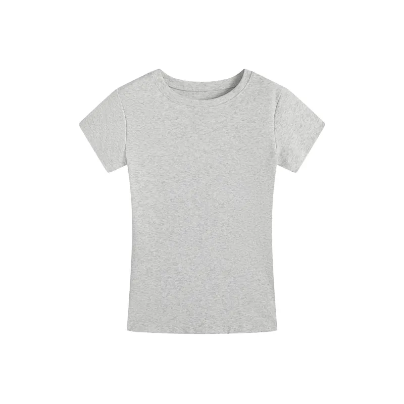 NOME Regular T Shirt Women's Heather Gray-0