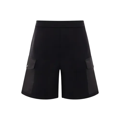 PRADA Triangle Logo Elasticated Waistband Shorts