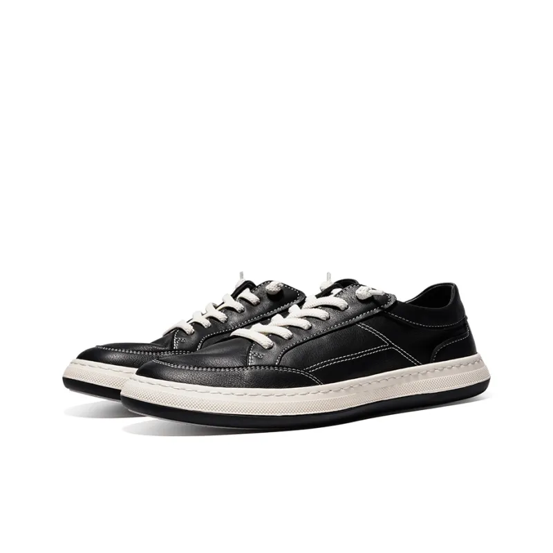 Dreambo Breathable Low Top Skateboard Shoes Men's-2