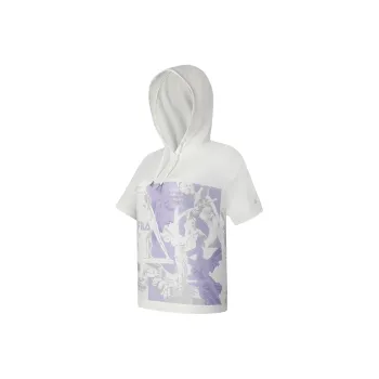 FILA T Shirts Women's Starlight White