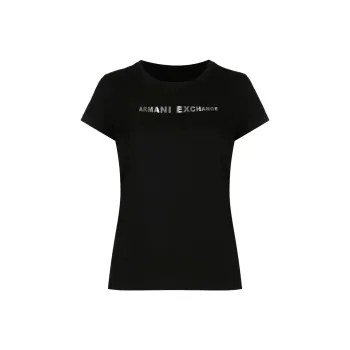 ARMANI EXCHANGE T Shirts Women's Black