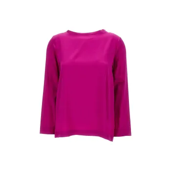 BE PLAIN Sweatshirt Women's Fuchsia