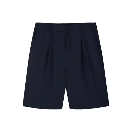 ZIOZIA Casual Shorts Men's Navy Blue