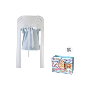 Gentle Welcome T Shirt Women's Blue