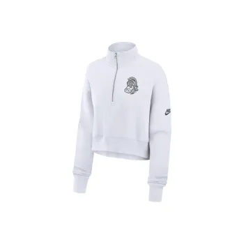 Nike College Michigan State Spartans Legacy Elevated Logo Sweatshirt Women's White