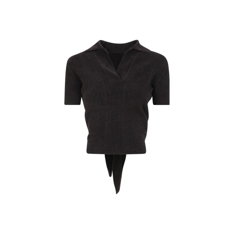 Jacquemus T-Shirts Women's Black-0