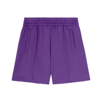 PALM ANGELS Logo Track Shorts