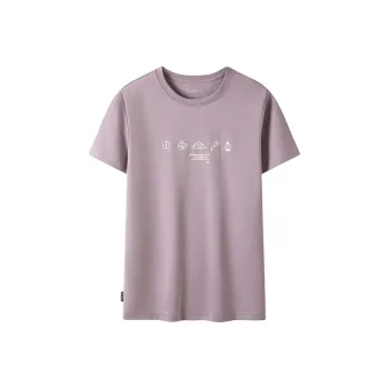 OUTDOOR PRODUCTS Regular T Shirt Women's Taro Purple