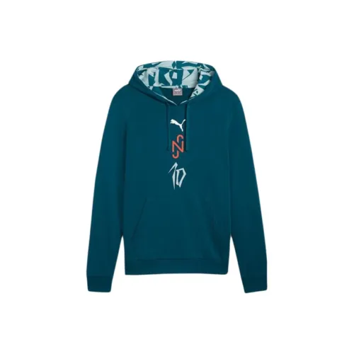 PUMA Rihanna x PUMA Creeper Orange CamoFootball Soccer Jerseys Men's Turquoise