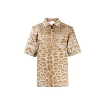 Burberry Shirt Women's Beige Yellow
