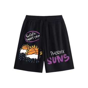 AFTER SCHOOL SPECIAL Casual Shorts Unisex Black