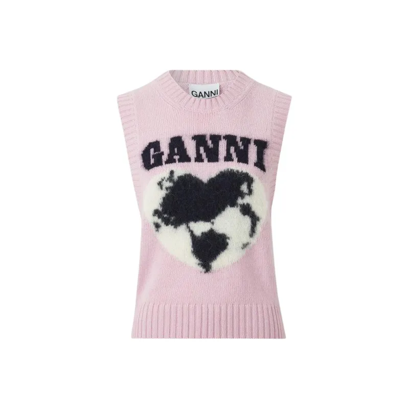 GANNI Sweaters Women's Pink-0